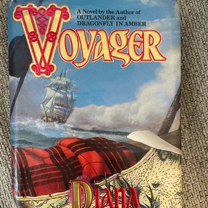 Voyager by Diana Gabaldon (Outlander Series Book Three) Hardback First Edition